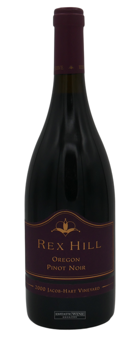 Rex Hill Pinot Noir Jacob Hart Vineyard Oregon 2000 750ml