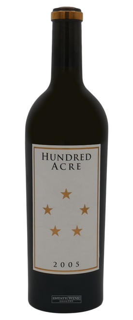 Hundred Acre Shiraz Ancient Way Summers Block Barossa Valley 2005 750ml