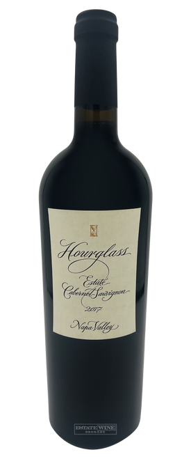 Hourglass Cabernet Sauvignon Estate Napa Valley 2017 750ml
