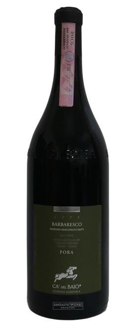 Ca Del Baio Barbaresco Pora 2005 1500ml
