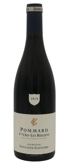 Fontaine Gagnard Pommard Les Rugiens 1er Cru 2018 750ml