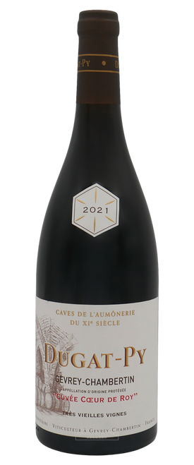 Domaine Dugat-Py Gevrey Chambertin Cuvee Couer de Roy Tres Vieilles Vignes 2021 750ml