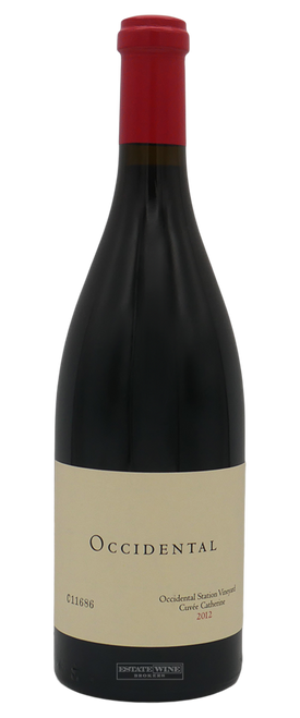 Occidental Pinot Noir Occidental Station Cuvee Catherine Sonoma Valley 2012 750ml