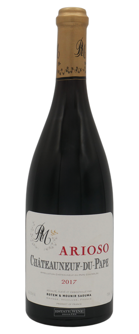 Rotem & Mounir Saouma Chateauneuf du Pape Arioso 2017 750ml