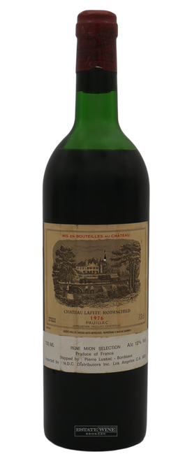 Lafite Rothschild 1976 750ml