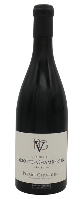 Pierre Girardin Griotte Chambertin Grand Cru 2020 750ml