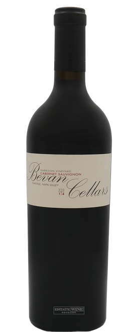 Bevan Cellars Cabernet Sauvignon Harbison Vineyard Oakville 2014 750ml
