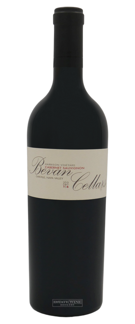 Bevan Cellars Cabernet Sauvignon Harbison Vineyard Oakville 2016 750ml