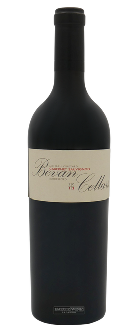 Bevan Cellars Cabernet Sauvignon McGah Vineyard Rutherford 2012 750ml