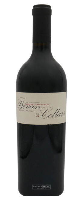 Bevan Cellars Cabernet Sauvignon Tench Vineyard Oakville 2019 750ml