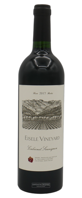 Eisele Vineyard Cabernet Sauvignon Napa Valley 2017 750ml