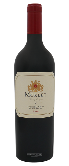 Morlet Estate Cabernet Franc Force de la Nature Napa Valley 2014 750ml