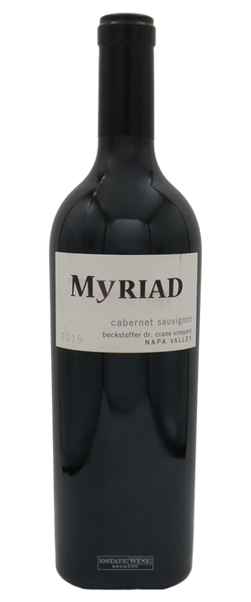 Myraid Cabernet Sauvignon Becktoffer Dr. Crane Vineyard St. Helena 2019 750ml