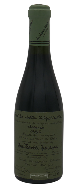 Giuseppe Quintarelli Recioto della Valpolicella Classico 1995 375ml