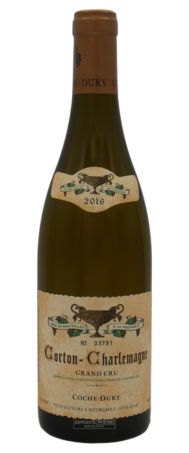 Domaine Coche Dury Corton Charlemagne Grand Cru 2016 750ml