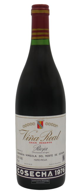 CVNE Vina Real Gran Reserva Especial 1976 750ml