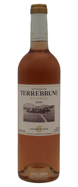 Domaine de Terrebrune Bandol Rose 2020 750ml