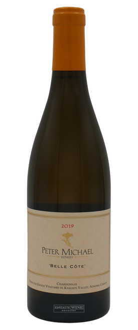 Peter Michael Chardonnay Belle Cote Knights Valley 2019 750ml