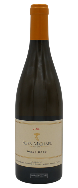 Peter Michael Chardonnay Belle Cote Knights Valley 2020 750ml