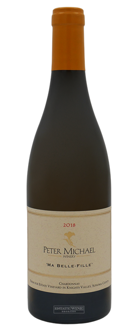 Peter Michael Chardonnay Ma Belle Fille Knights Valley 2018 750ml