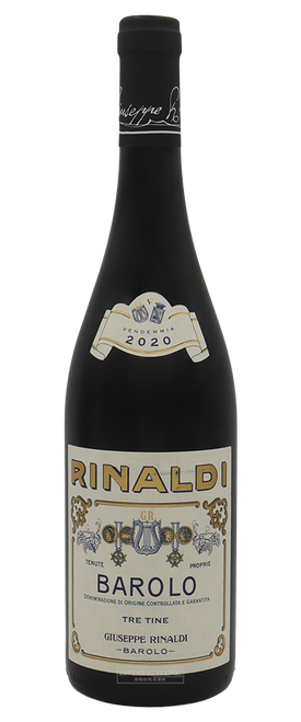 Giuseppe Rinaldi Barolo Tre Tine 2020 750ml