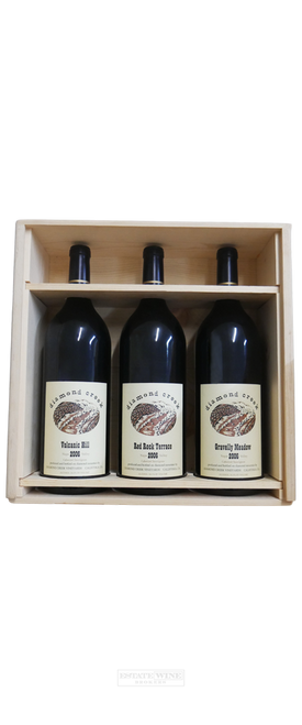 Diamond Creek Cabernet Sauvignon 3 Magnum Pack Napa Valley 2006 1500ml