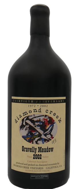 Diamond Creek Cabernet Sauvignon Gravelly Meadow Napa Valley 2002 3000ml