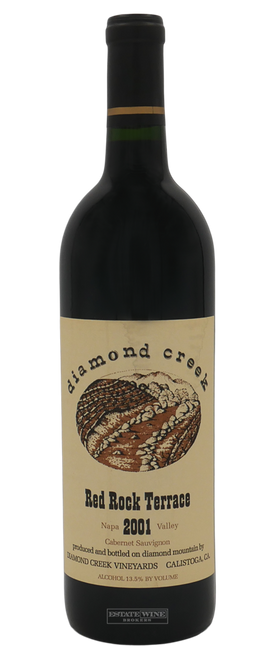 Diamond Creek Cabernet Sauvignon Red Rock Terrace Napa Valley 2001 750ml