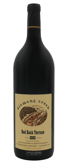 Diamond Creek Cabernet Sauvignon Red Rock Terrace Napa Valley 2003 1500ml
