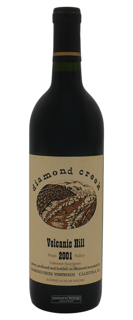 Diamond Creek Cabernet Sauvignon Volcanic Hill Napa Valley 2001 750ml