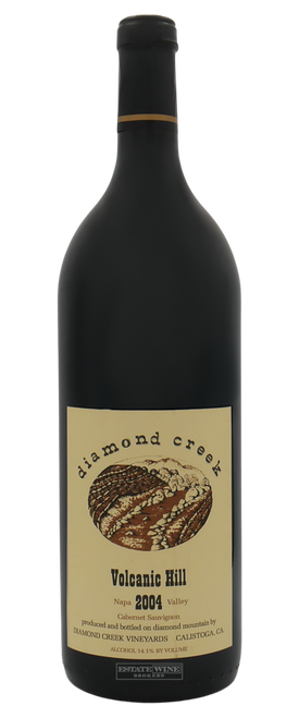 Diamond Creek Cabernet Sauvignon Volcanic Hill Napa Valley 2004 1500ml