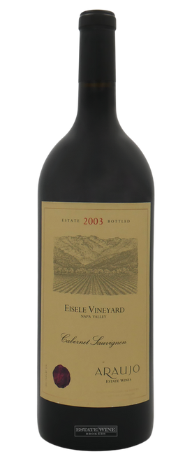 Eisele Vineyard Caberenet Sauvignon Napa Valley 2003 1500ml