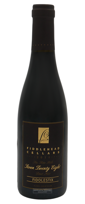 Fiddlehead Cellars Pinot Noir Seven twenty Eight Fiddlestix Sta. Rita Hills 2011 375ml