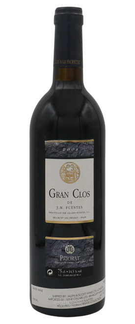 JM Fuentes Gran Clos 2001 750ml
