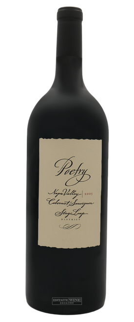 Cliff Lede Vineyards Cabernet Sauvignon Poetry Stags Leap District 2005 1500ml