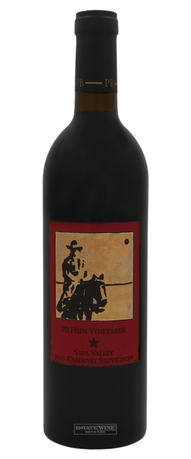 P.B. Hein Vineyards Cabernet Sauvignon Napa Valley 2005 750ml