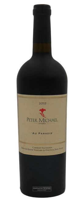 Peter Michael Cabernet Sauvignon Au Paradis Oakville 2015 750ml
