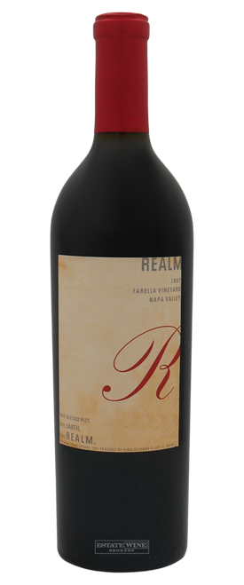 Realm Cellars Cabernet Sauvignon Farella Napa Valley 2007 750ml