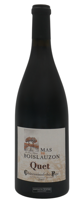 Mas de Boislauzon Chateauneuf du Pape Quet 2007 750ml