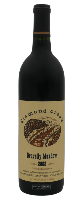 Diamond Creek Gravelly Meadow Cabernet Sauvignon 2008 750ml