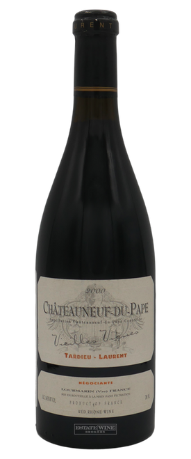 Tardieu Laurent Chateauneuf du Pape Vieilles Vignes 2001 750ml