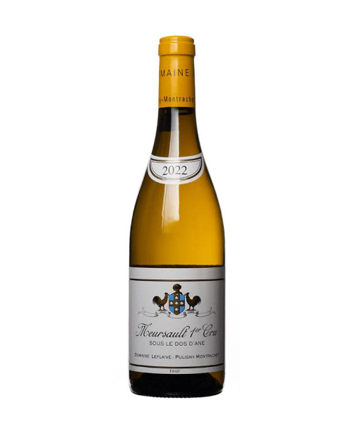 Domaine Leflaive Meursault Sous le Dos d'Ane 1er Cru 2022 750ml Domaine Leflaive Meursault Sous le Dos d'Ane 1er Cru 2022 750ml