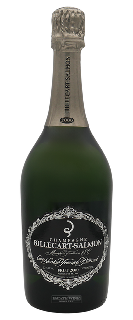 Billecart Salmon Cuvee Nicolas Francois Brut 2000 750ml