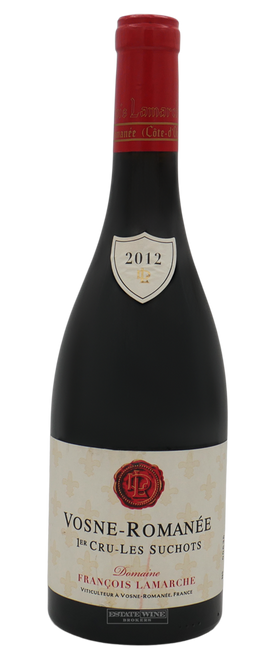 Francois LaMarche Les Suchots Vosne Romanee 1er Cru 2012 750ml