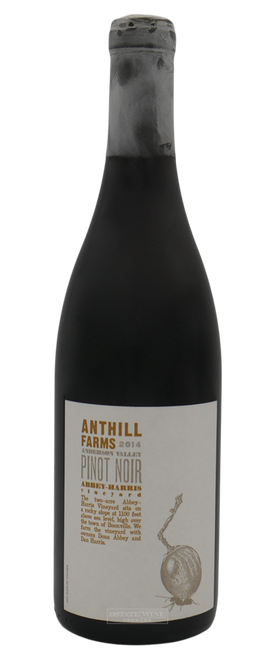 Anthill Farms Pinot Noir Abbey Harris Vineyard Anderson Valley 2014 750ml