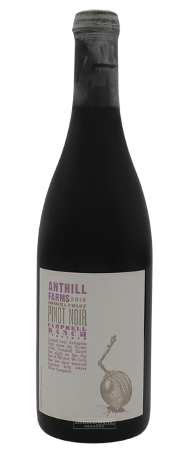 Anthill Farms Pinot Noir Campbell Ranch Vineyard Sonoma Coast 2015 750ml