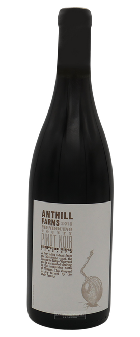 Anthill Farms Pinot Noir Comptche Ridge Vineyard Mendocino County 2015 750ml