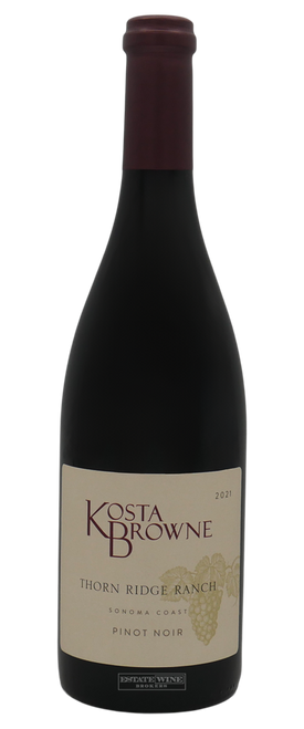 Kosta Browne Pinot Noir Thorn Ridge Ranch Vineyard Sonoma Coast 2021 750ml