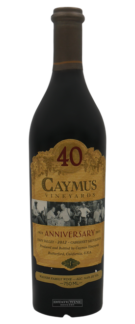 Caymus Cabernet Sauvignon Napa Valley 2012 750ml