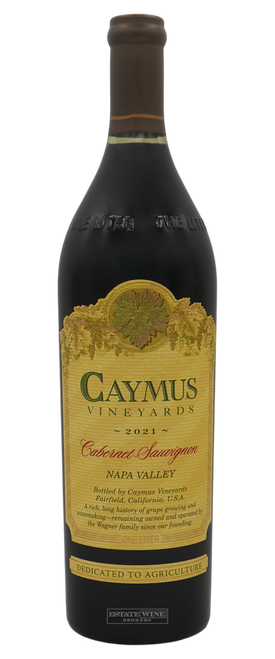 Caymus Cabernet Sauvignon Napa Valley 2021 1000ml